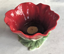 Franz Porcelain Poppy Tealight