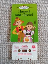Hansel and Gretel Cassette tape & book Ladybird Well loved Tales