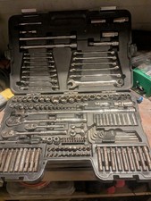 Halfords Advanced 150 Piece Socket & Spanner Set – Premium Mechanics Tool Kit