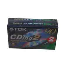 TDK CDing 2 90  Blank Audio