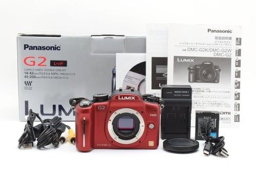 Panasonic lumix dmc 1mp - lumix, dmc-g2