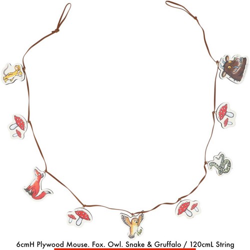 Gruffalo friends wood - gruffalo,