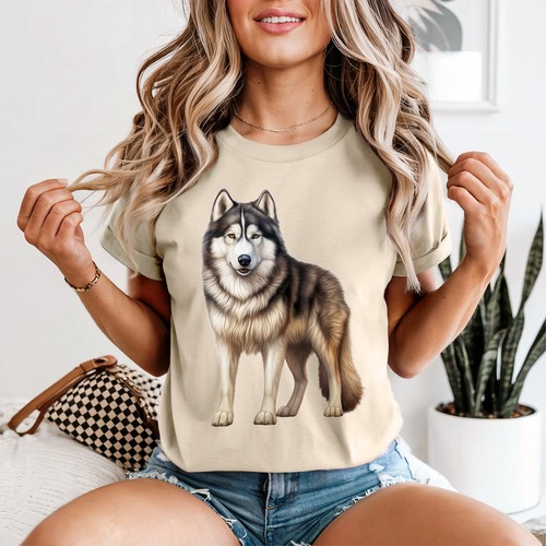 Husky dog lover - husky,