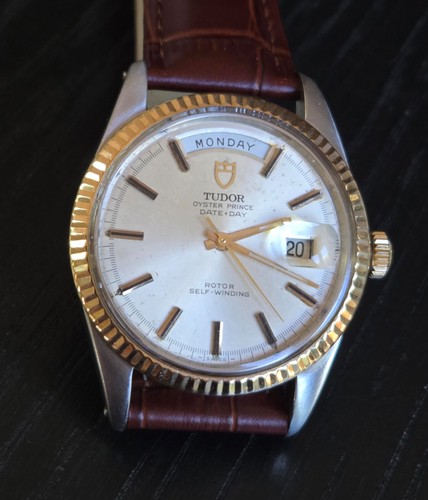 Tudor oyster prince day date - tudor,