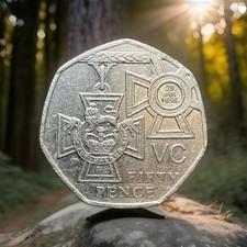 2006 Victoria Cross 50p Coin