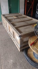 Wooden export shipping crate - shipping,