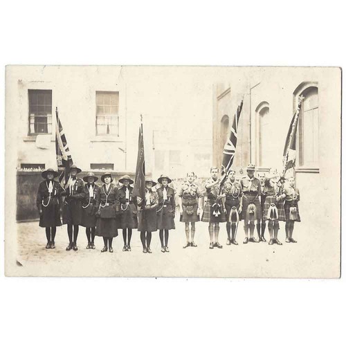 Glasgow girl guides company - guides,