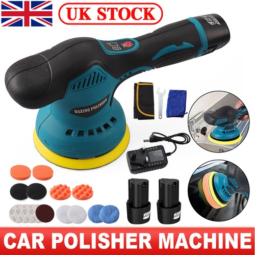 Cordless car polisher - cordless,
