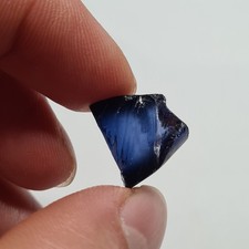 Royal Blue Sapphire Rough
