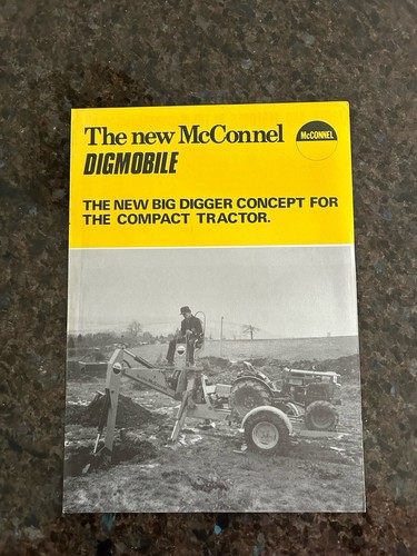 Mcconnel digmobile leaflet - mcconnel,