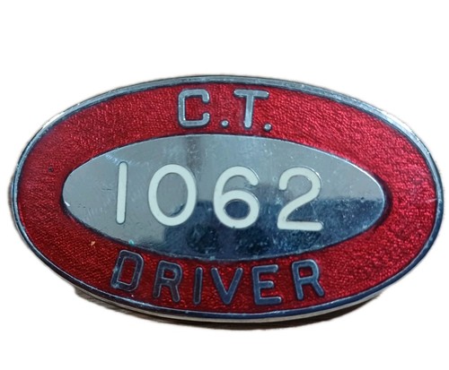 Vintage bus drivers - vintage,