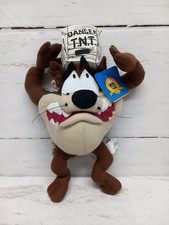 Vintage tasmanian devil - vintage, plush