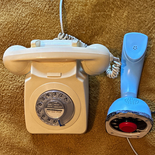 Vintage phones ericofon - bt,