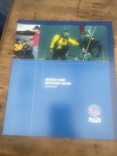 Padi search and recovery - and, diver