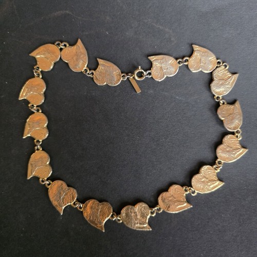 Vintage necklace signed - vintage,