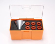 Lyman Brass Smith Precision Funnel Set cased