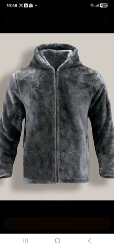Mens luxury fleece light - luxury,