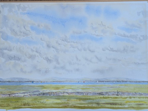 Original watercolour painting - original,