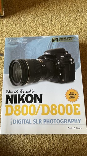 David busch nikon - david, d800/d800e