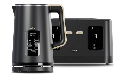 Cello kettle and toaster - kettle, 4