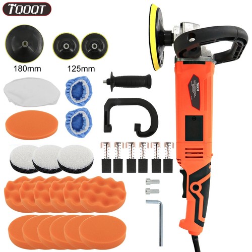 1580w rotary dual action - 1580w, 7"