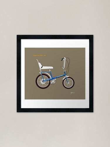 Raleigh chopper girlie - chopper, 1