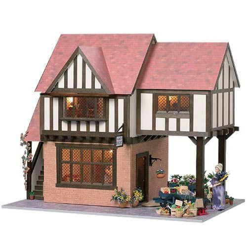 Stratford bakery dolls house - bakery,