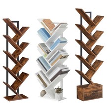 Bookcase Tree Bookshelf Floor