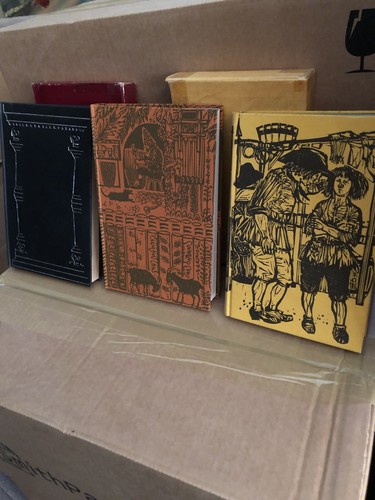 Defoe folio books robinson - 3,