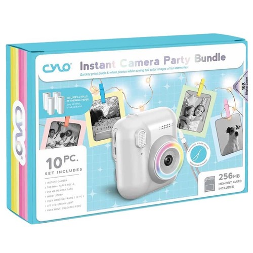 Cylo instant camera - instant, party