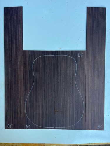 Indian rosewood bookmatched - indian,