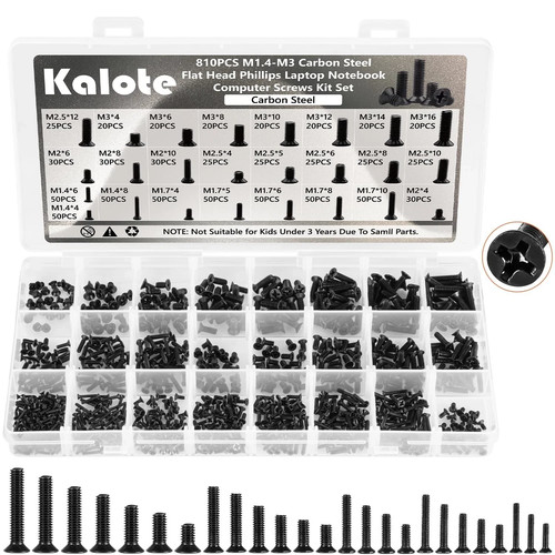 Laptop screws kit - kit,, 810pcs
