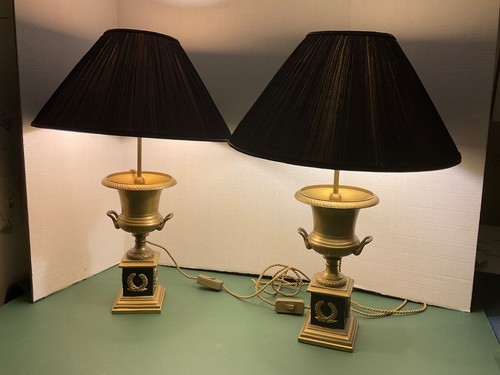 Antique bronze campana - antique,