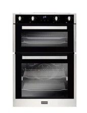 Stoves ST BI902MFCT Built In Electric Double Oven Stainless Steel, New Graded