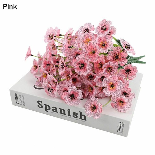 Artificial flowers plastic - artificial,