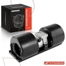 Spal Centrifugal Blower Fan w/ 3 Speed Resistor Dual Wheel 12 Volts 006-A39-22