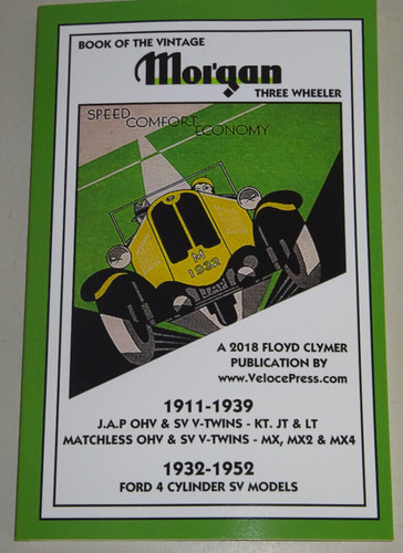 Repair manual morgan three - manual,