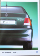 VW Polo classic brochure