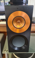 KEF Reference 1 Bookshelf Loudspeakers (Black/ Copper)