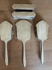 Vintage 5 Piece Dressing Table Set - 89 years old!!