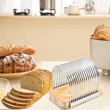 Bread Slicer Loaf Cutting With