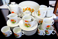 Job Lot 30 Pieces Thomas Rosenthal Germany China. inc Coffee Pot, Lidded Tureens