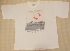 Vintage Siege Of Shoreham T-Shirt, 1995 Live Animal Export Protest Vegan Cruelty