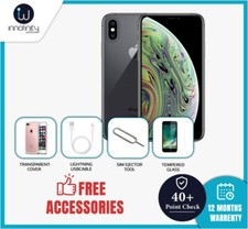 Apple iPhone XS Unlocked Smartphone - 64GB 256GB 512GB - Very Good