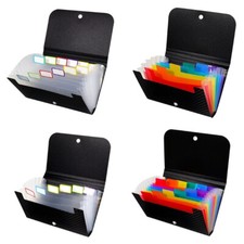Small A6 Accordion Folder 7/13
