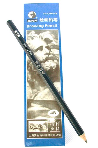 Tattoo stencil pencil - pencil, carbon