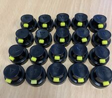 Aerosol Adjustable Fan Nozzles. Pack Of 20. Male Fitting.