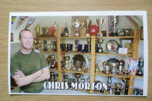 Speedway history cards - history, chris