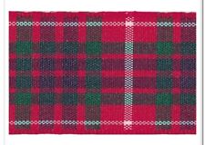 Berisfords Tartan Ribbon  25mm