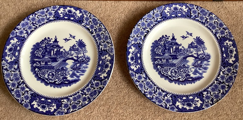 Pair olde alton - alton, blue